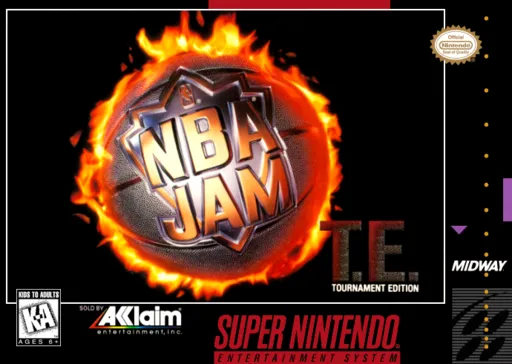 NBA Jam - Tournament Edition (USA) (Beta)
